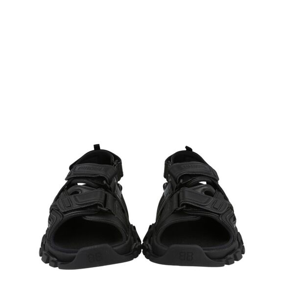 Balenciaga Track Monocolor Sandals Black Mens - Picture 5 of 6